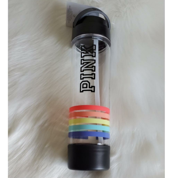 PINK Victoria's Secret Accessories - PINK VICTORIA'S SECRET CAMPUS WATER BOTTLE